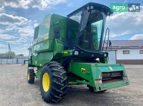 Комбайн John Deere 1177 1992