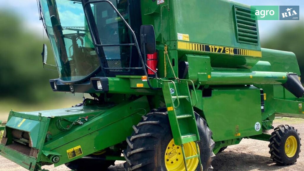 Комбайн John Deere 1177 1992 - фото 1