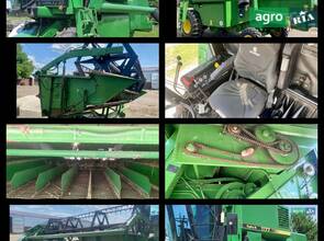 Комбайн John Deere 1177 1992