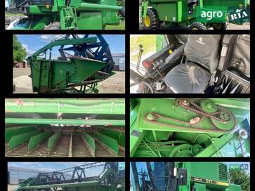 John Deere 1177 1992 - фото