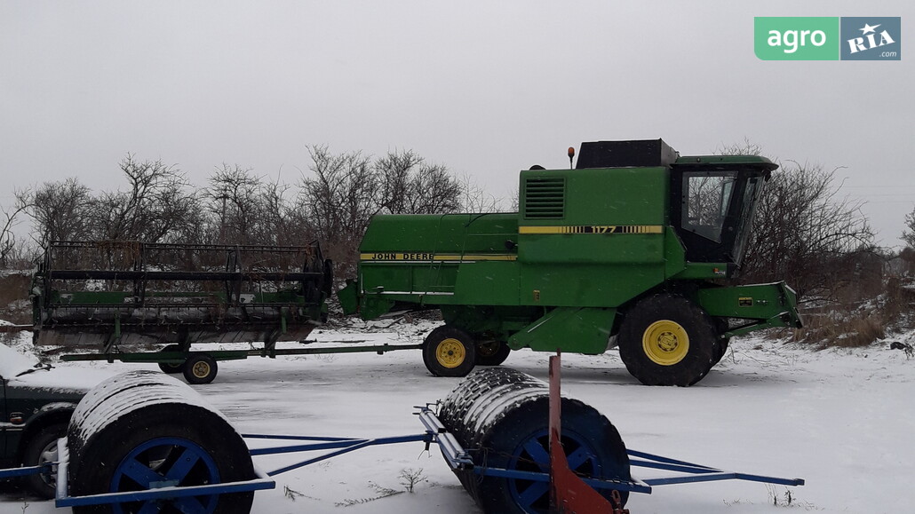 Комбайн John Deere 1177 1990 - фото 1