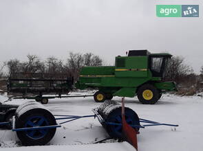Комбайн John Deere 1177 1990