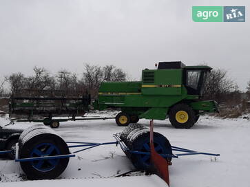 John Deere 1177 1990 - фото