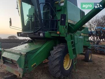 John Deere 1177 1990 - фото