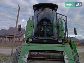 Комбайн John Deere 1177 1993