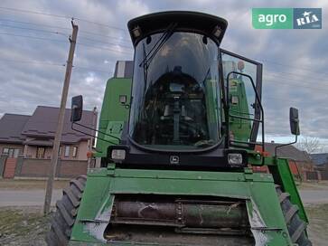 John Deere 1177 1993 - фото