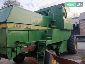 Комбайн John Deere 1177 1990