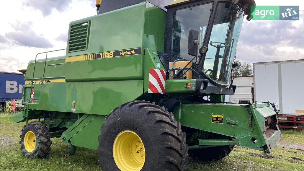 Комбайн John Deere 1188 1990 - фото 1