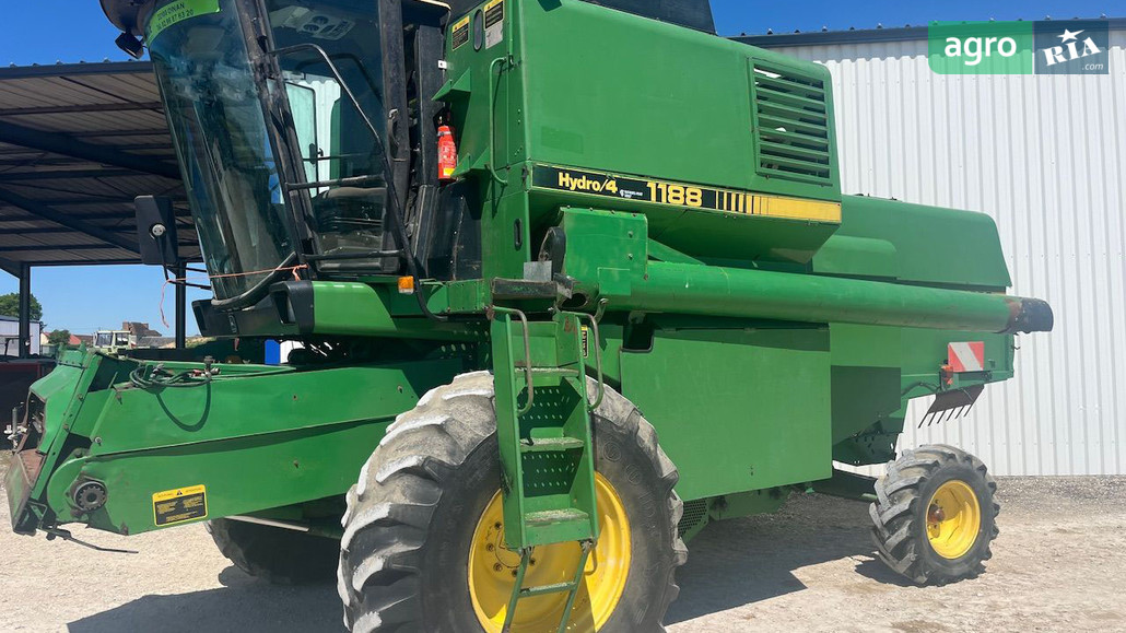 Комбайн John Deere 1188 1991 - фото 1