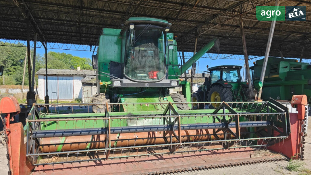 Комбайн John Deere 1188 1992 - фото 1