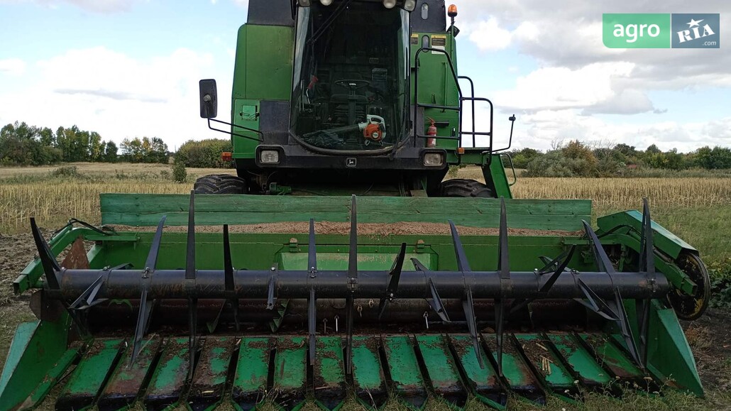 Комбайн John Deere 1188 1989 - фото 1