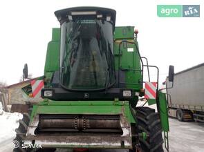 Комбайн John Deere 1188 1991