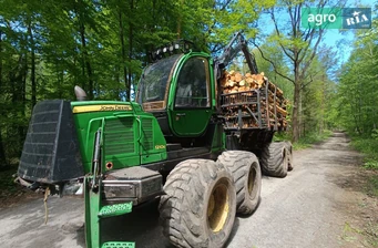 Форвардер John Deere 1210E 2013 - фото