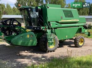 Комбайн John Deere 1450 CWS 2005