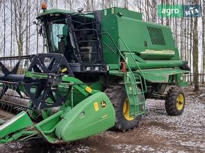 Комбайн John Deere 1450 CWS 2005