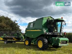 Комбайн John Deere 1450 WTS 2007