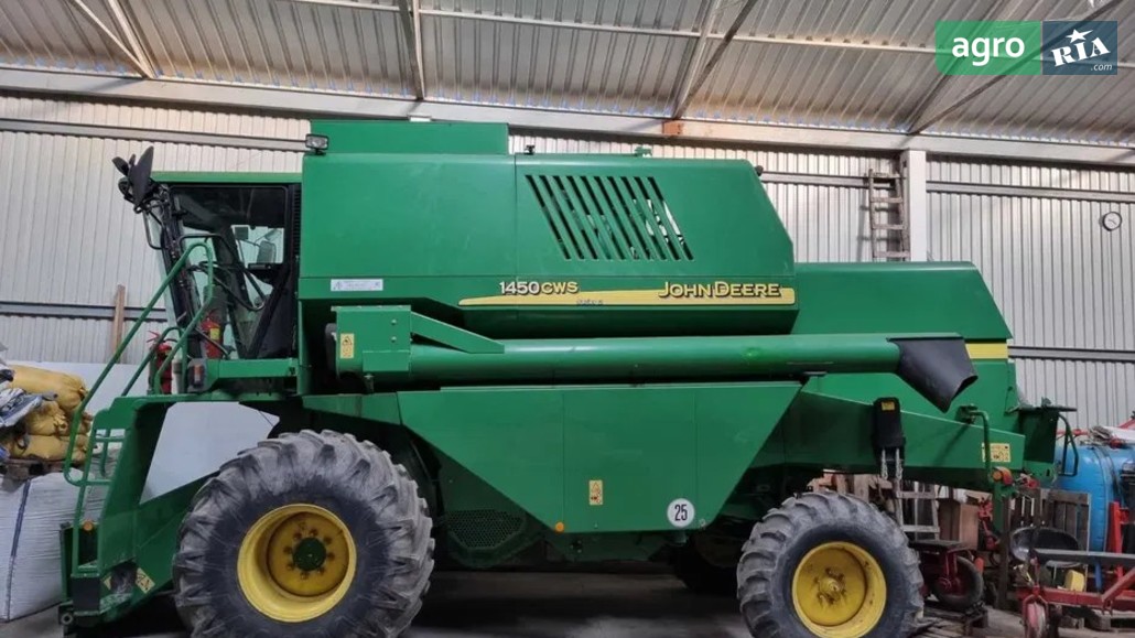 Комбайн John Deere 1450 2008 - фото 1