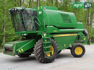 John Deere 1470 2011 - фото