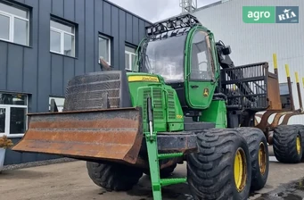 Форвардер John Deere 1510 E 2013 - фото