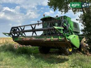 Комбайн John Deere 1550 CWS 2005