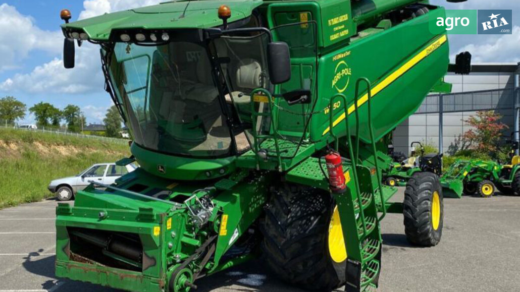 Комбайн John Deere 1550 HillMaster 2019 - фото 1