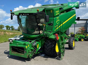 Комбайн John Deere 1550 HillMaster 2019