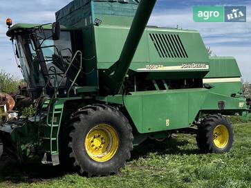 John Deere 1550 WTS 2004 - фото