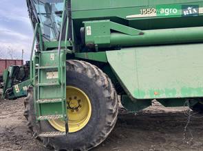 Комбайн John Deere 1550 2005