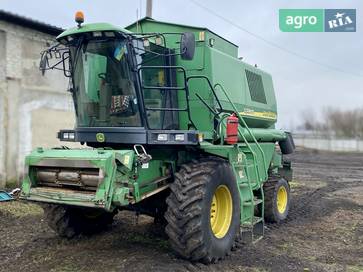 John Deere 1550 2007 - фото