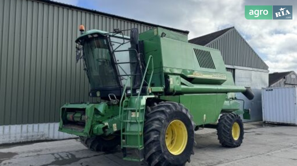 Комбайн John Deere 1550 2004 - фото 1