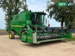Комбайн John Deere 1570 2012