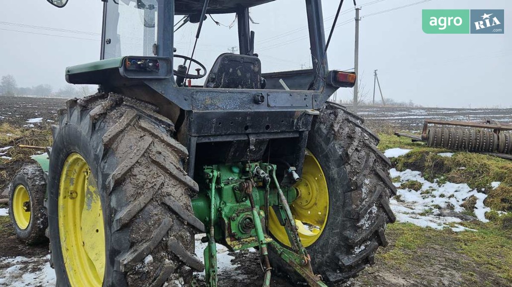 Трактор John Deere 1640 1984 - фото 1