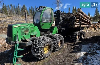 Форвардер John Deere 1910E 2010 - фото