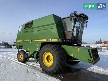 John Deere 2054 1993 - фото