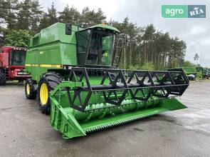 Комбайн John Deere 2058 1995