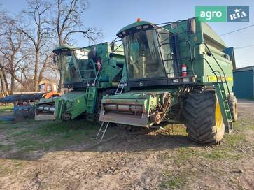 John Deere 2066 1997 - фото