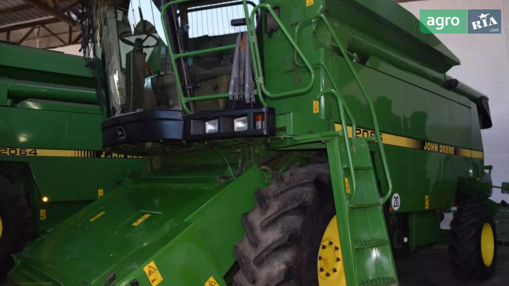 Комбайн John Deere 2066 1997 - фото 1