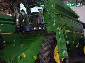 Комбайн John Deere 2066 1997
