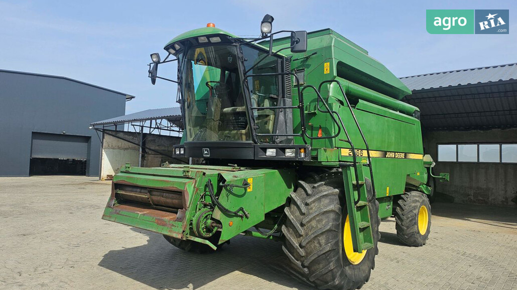 Комбайн John Deere 2066 1993 - фото 1