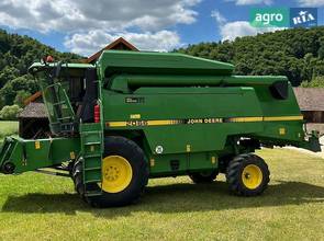 Комбайн John Deere 2066 1995