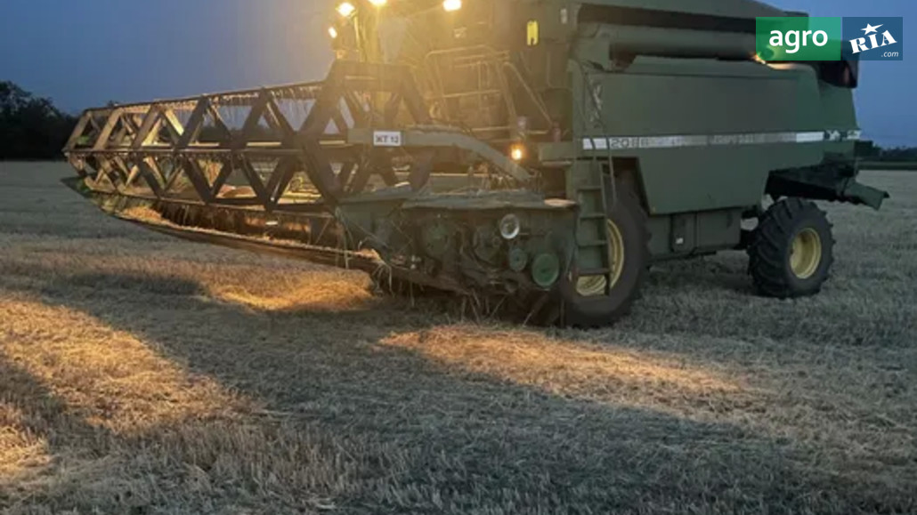 Комбайн John Deere 2066 1995 - фото 1