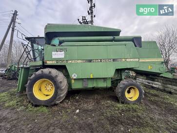 John Deere 2066 1994 - фото