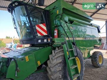 John Deere 2066 1995 - фото