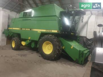 John Deere 2066 1997 - фото