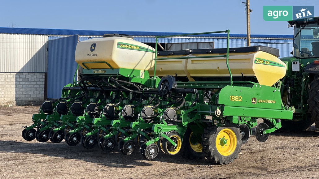Сівалка John Deere 2126 2014 - фото 1