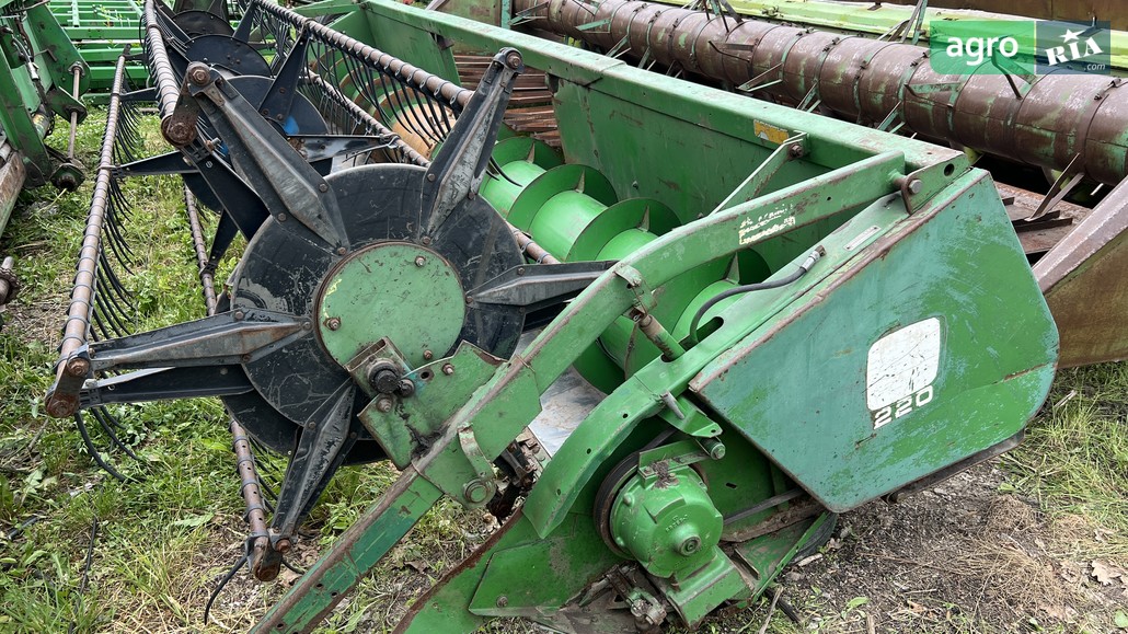Жниварка John Deere 220 1994 - фото 1