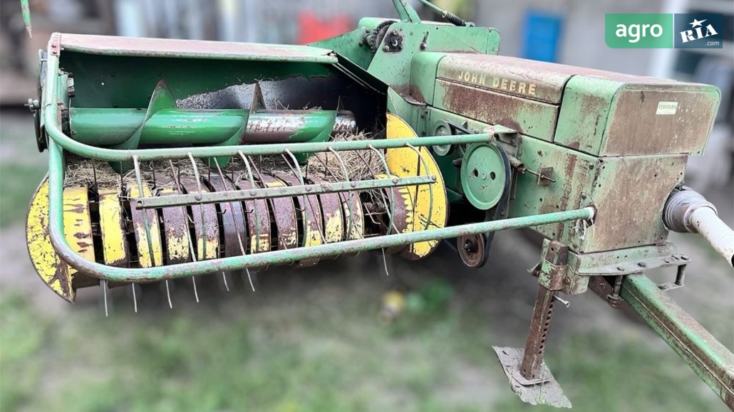 Пресс-подборщик John Deere 224T 2003 - фото 1