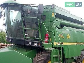 Комбайн John Deere 2256 1998