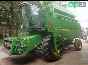 Комбайн John Deere 2264 1997