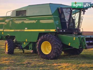 John Deere 2264 2000 - фото